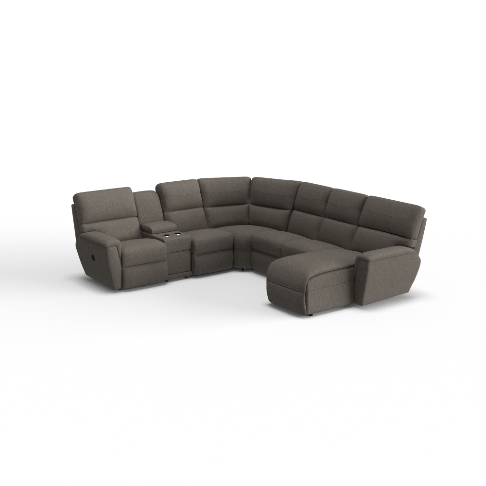 Ava Reclining Modular Sectional
